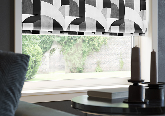 Varadero Velvet, Mono - Twist&Fit Roman Blind - Image 5